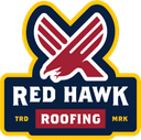 Red Hawk Roofing logo
