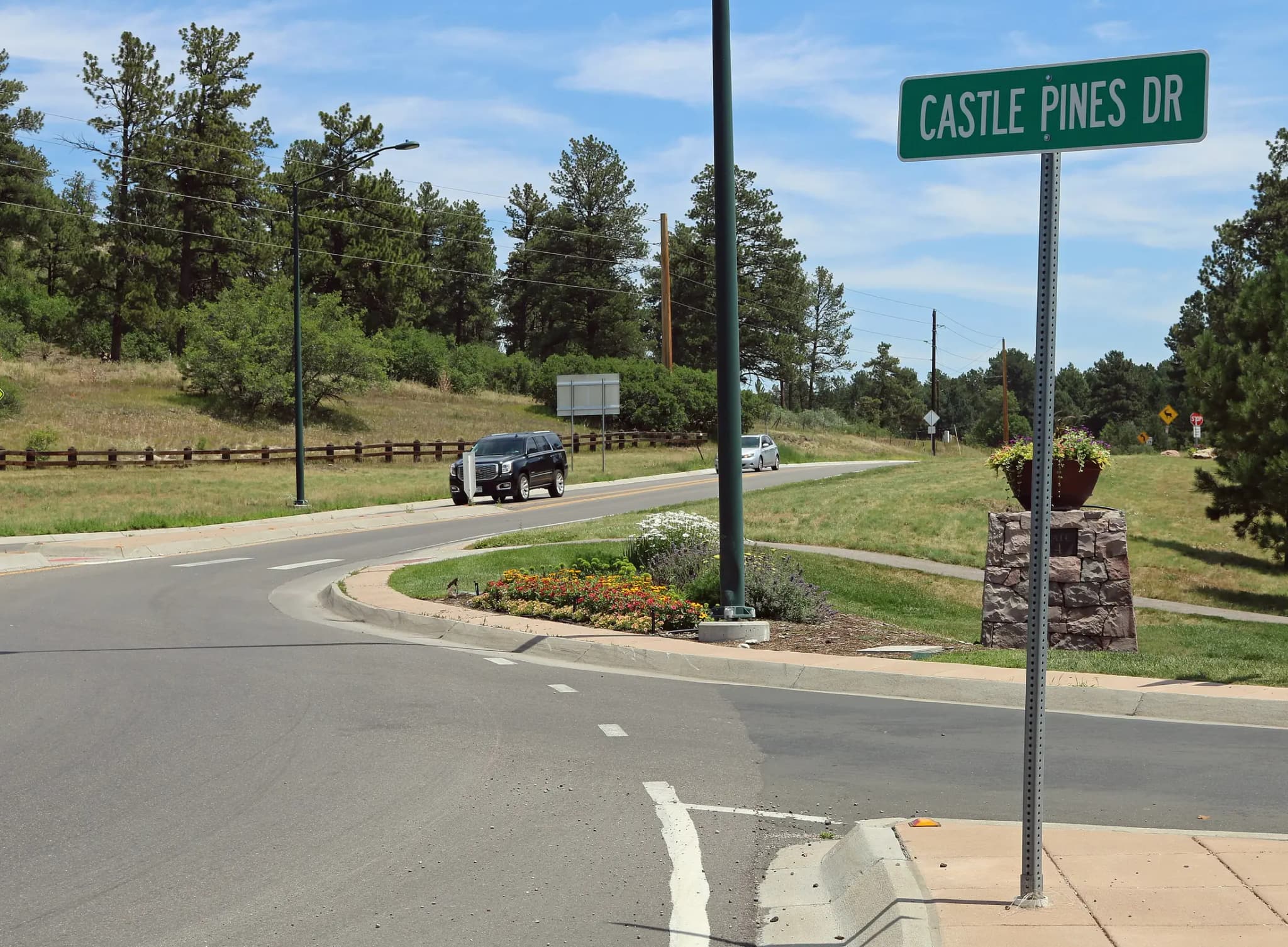 Castle Pines Village, Colorado