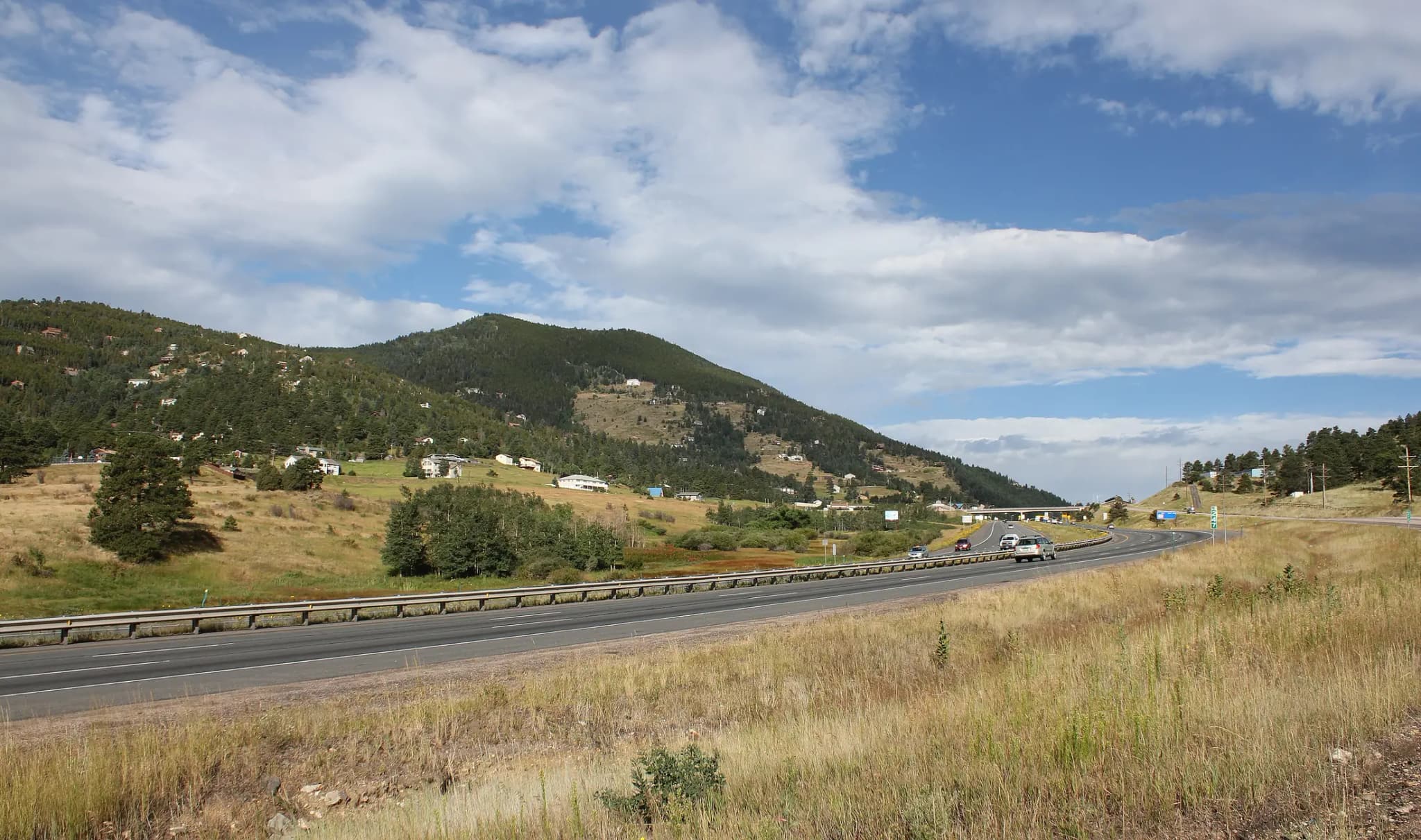 Floyd Hill, Colorado