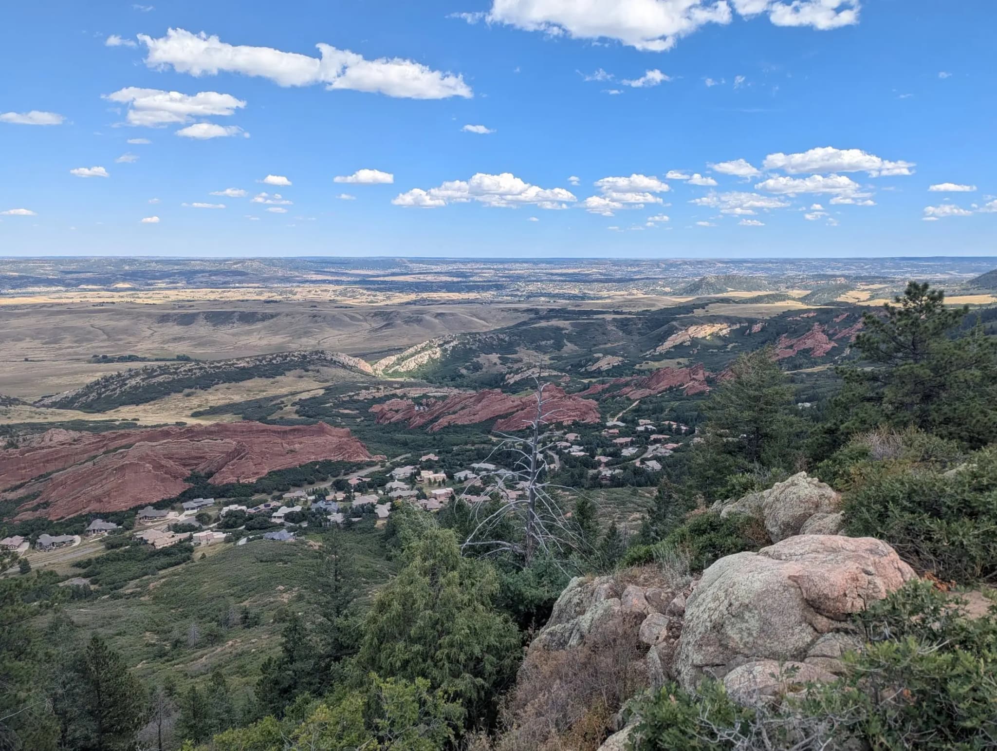 Roxborough Park, Colorado