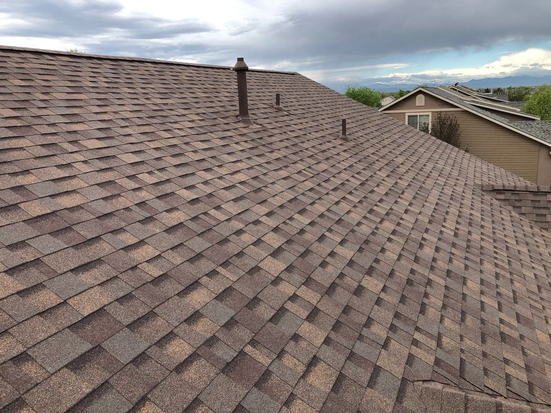 Architectural Asphalt Roof — Red Hawk Roofing project
