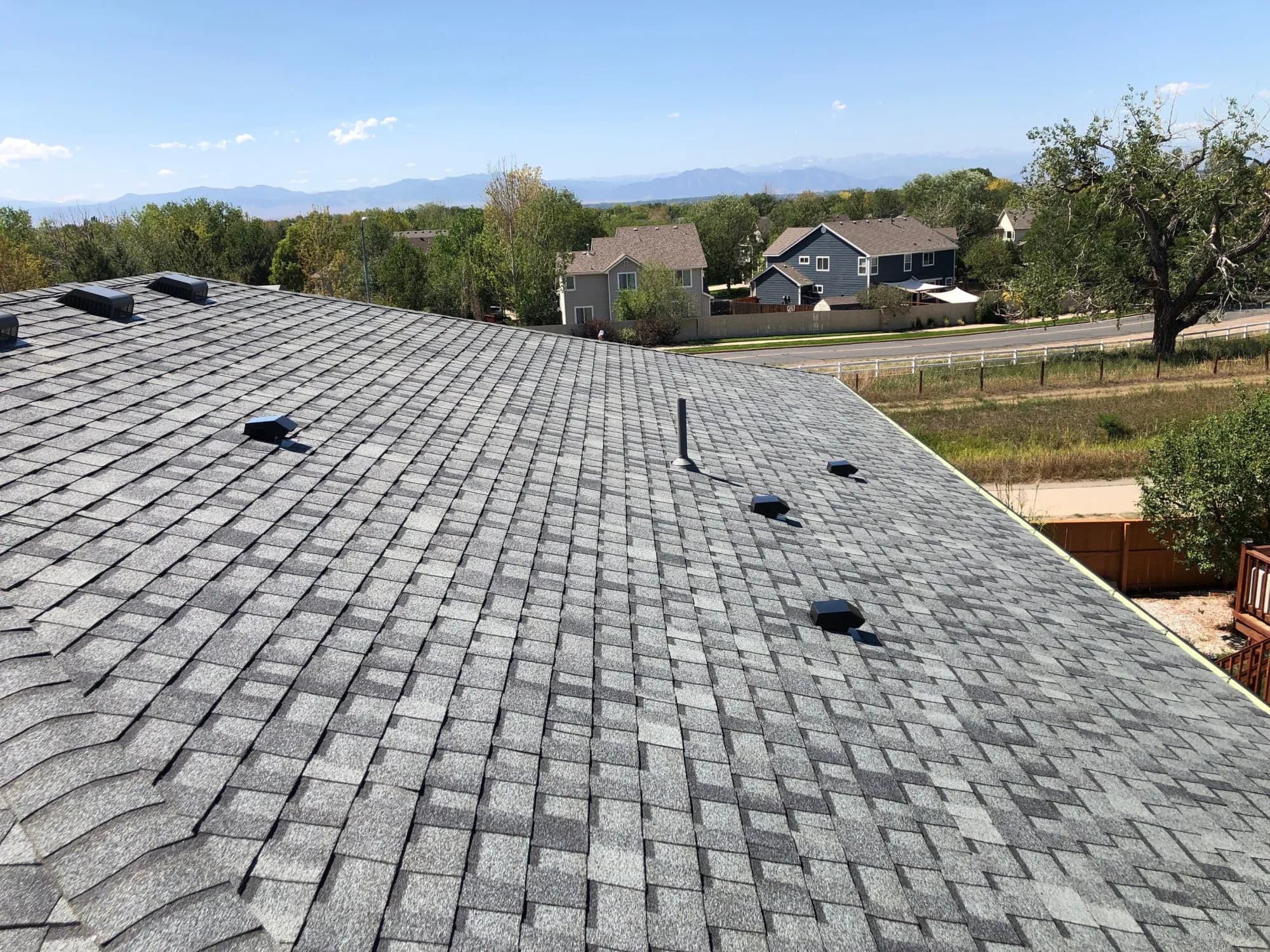 Front Range Asphalt — Red Hawk Roofing project