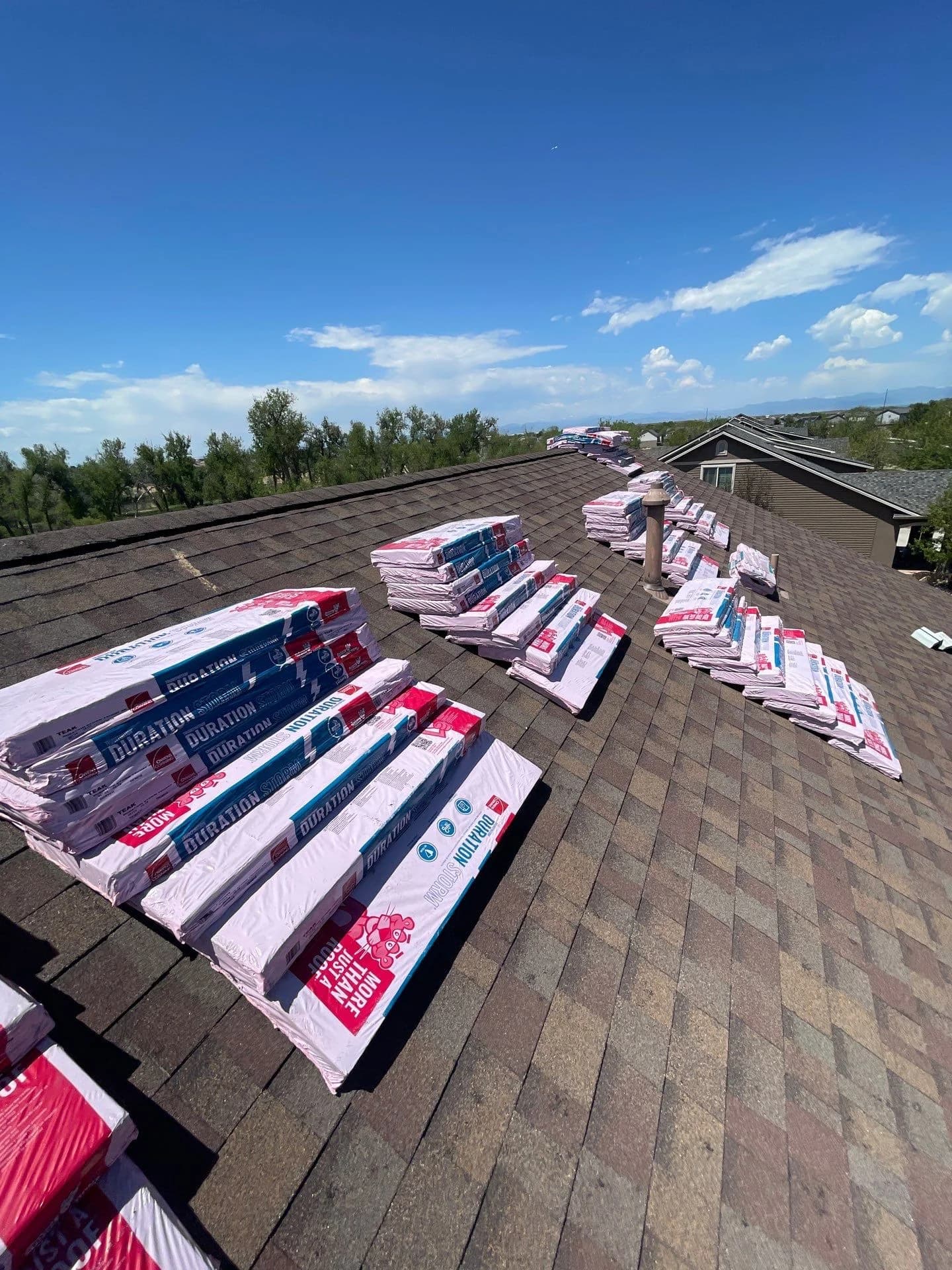 Owens Corning Duration — Red Hawk Roofing project