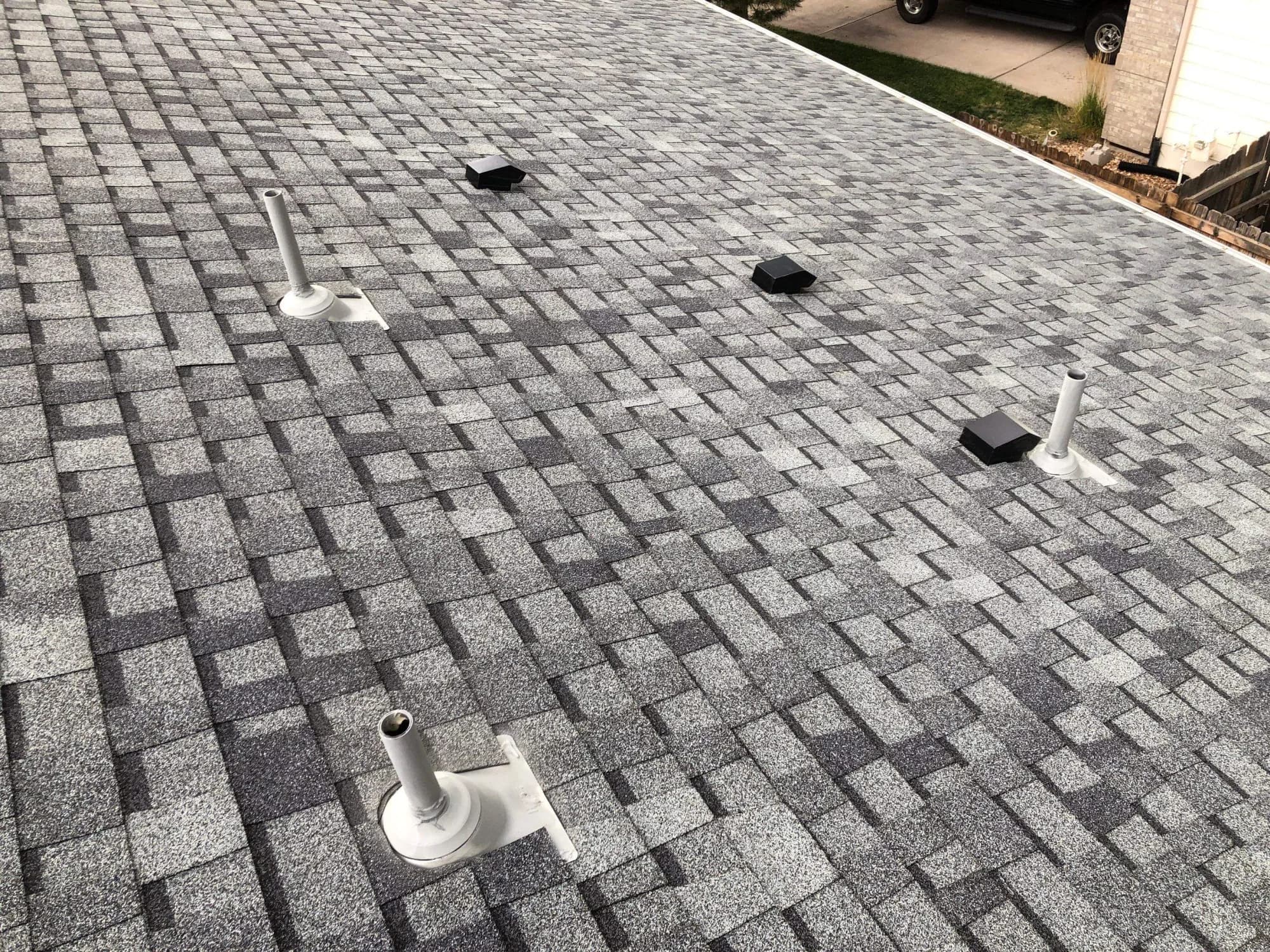 Aurora PABCO Prestige — Red Hawk Roofing project
