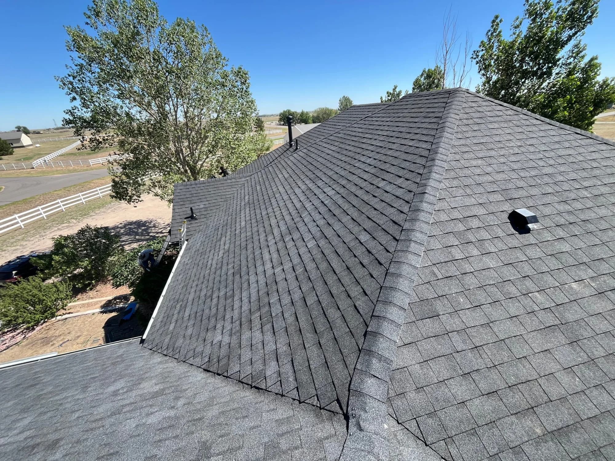 Brighton Reroof — Red Hawk Roofing project
