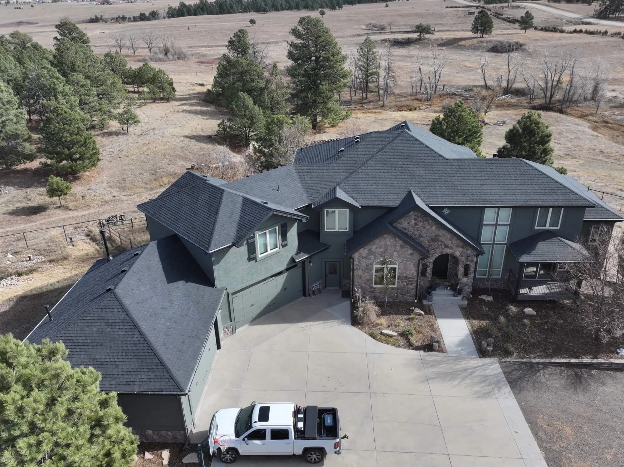 Elizabeth Reroof — Red Hawk Roofing project