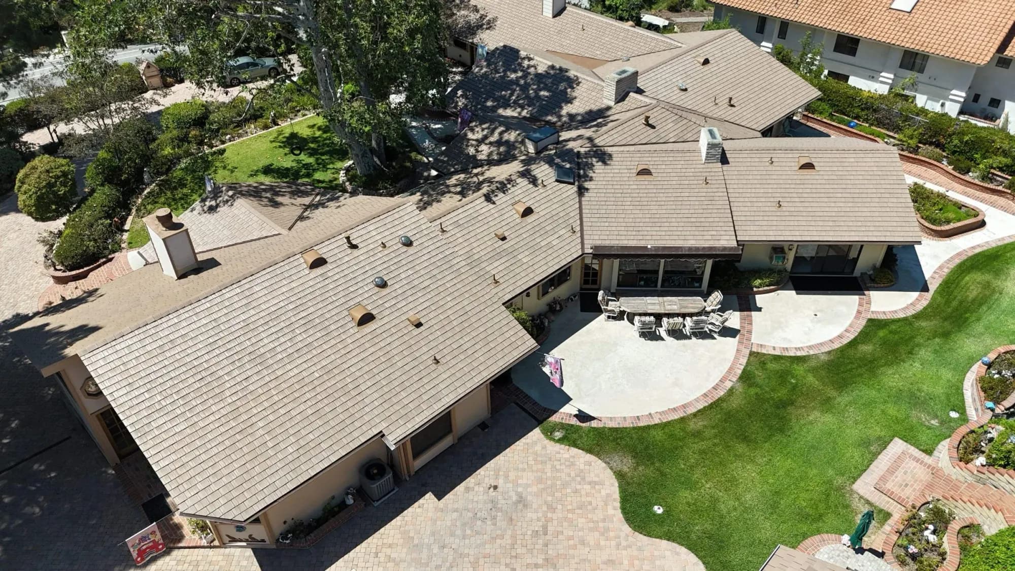 EnviroShake Composite Estate — Red Hawk Roofing project