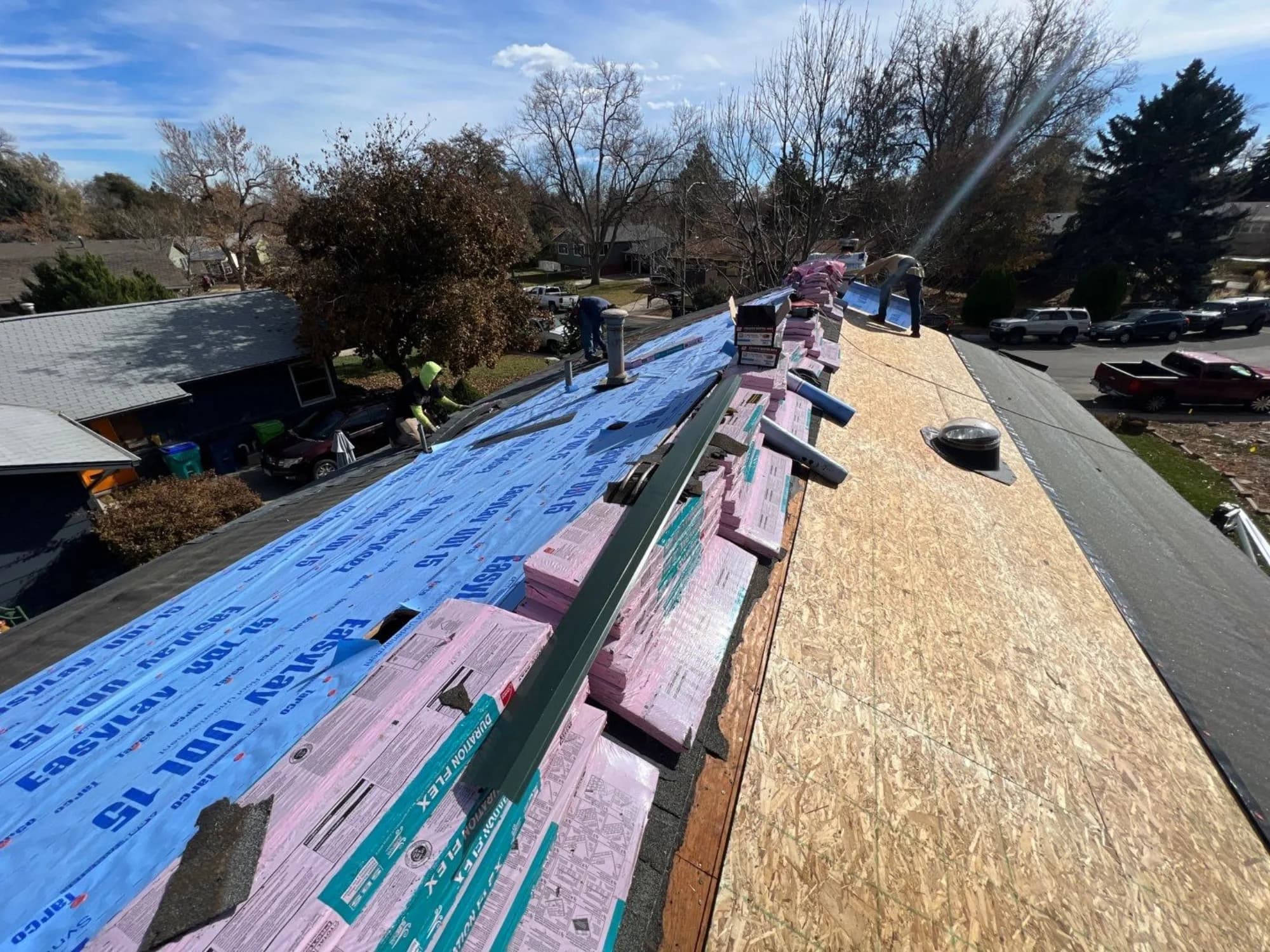 Duration FLEX Install — Red Hawk Roofing project