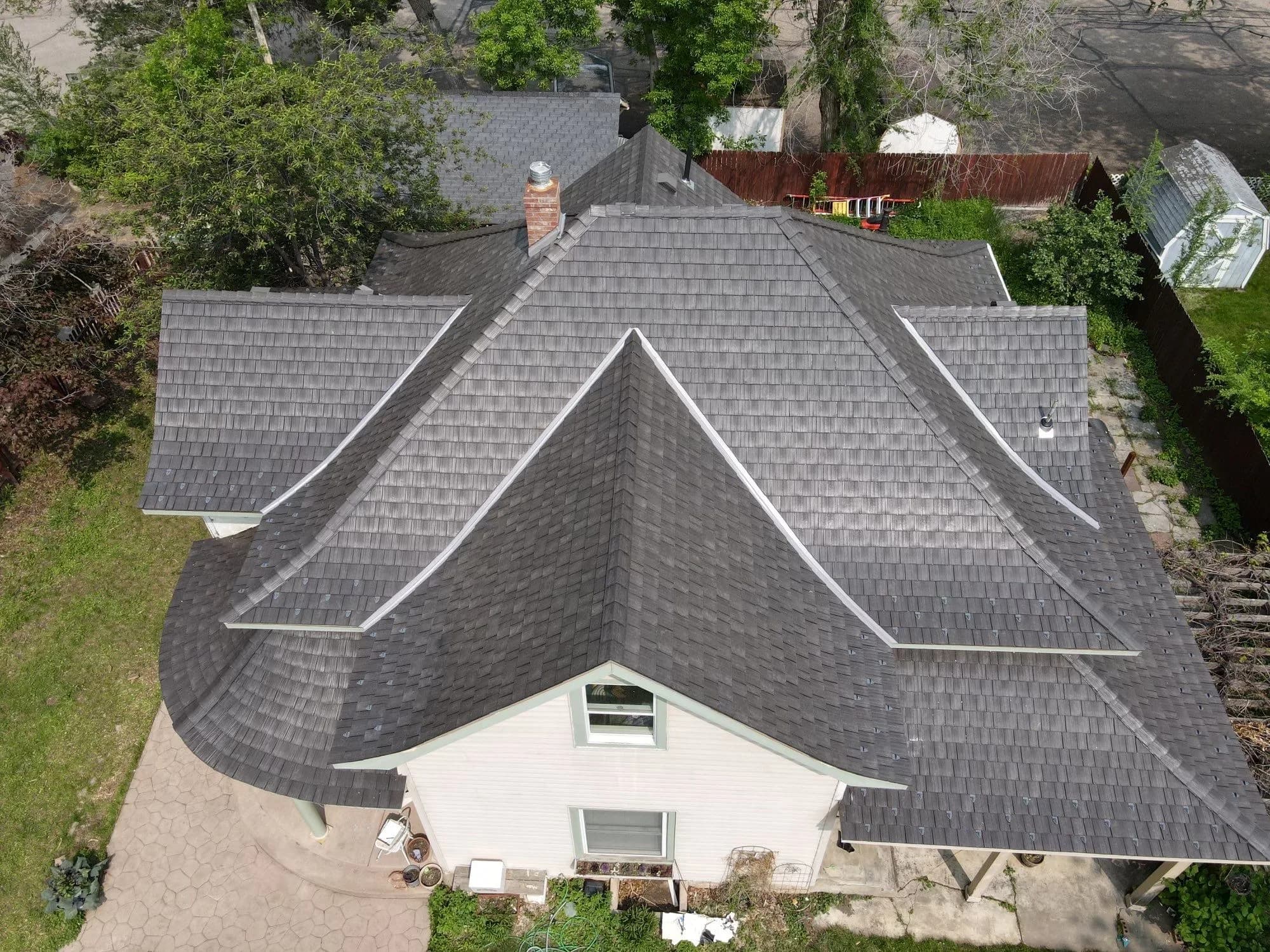 Fort Collins Reroof — Red Hawk Roofing project
