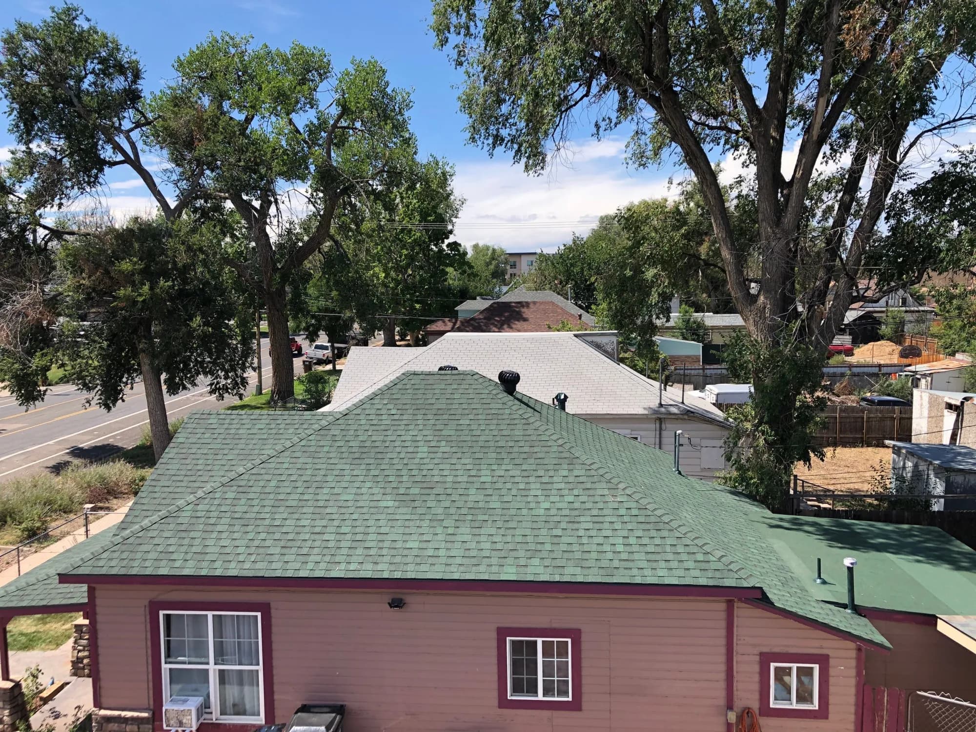 Greeley Bungalow Roof — Red Hawk Roofing project