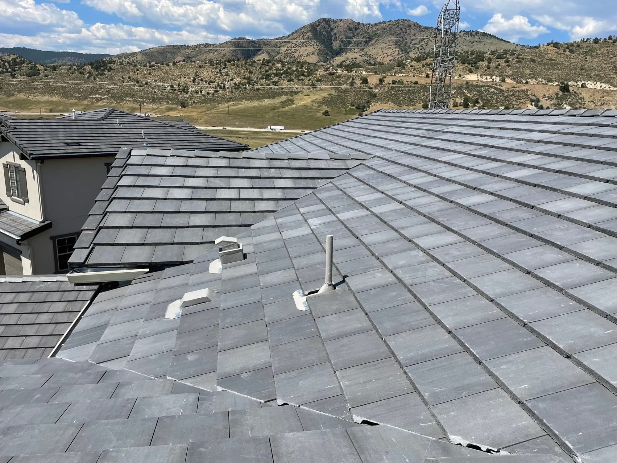 Lakewood Tile Roof — Red Hawk Roofing project
