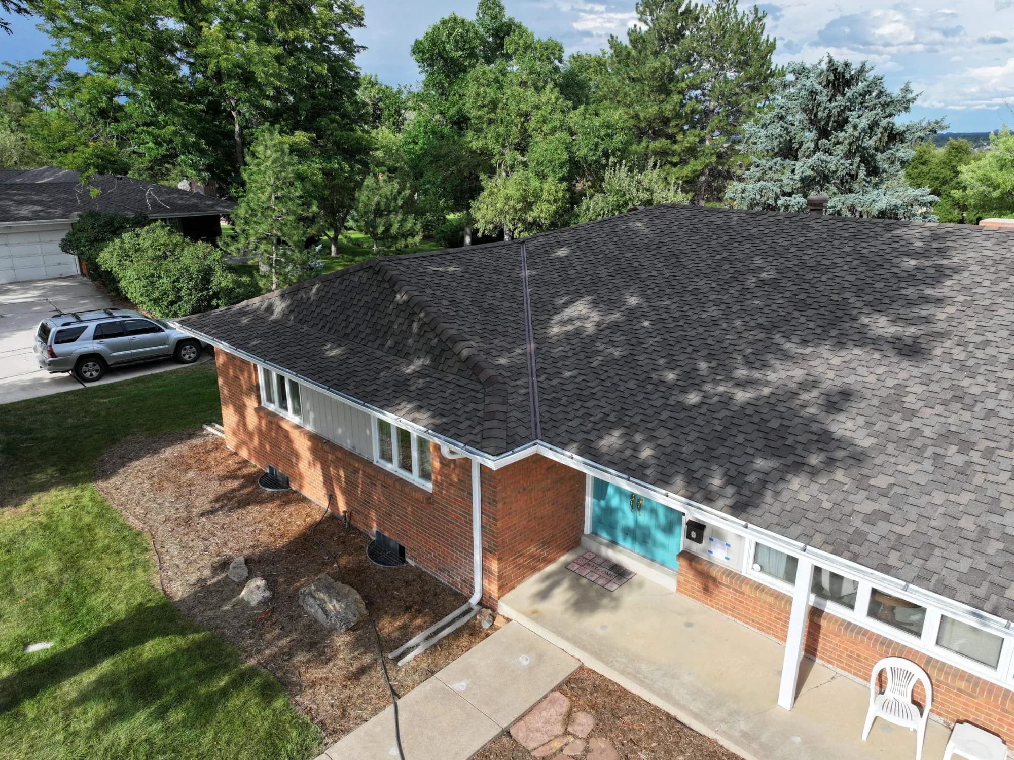 CertainTeed Presidential — Charcoal — Red Hawk Roofing project