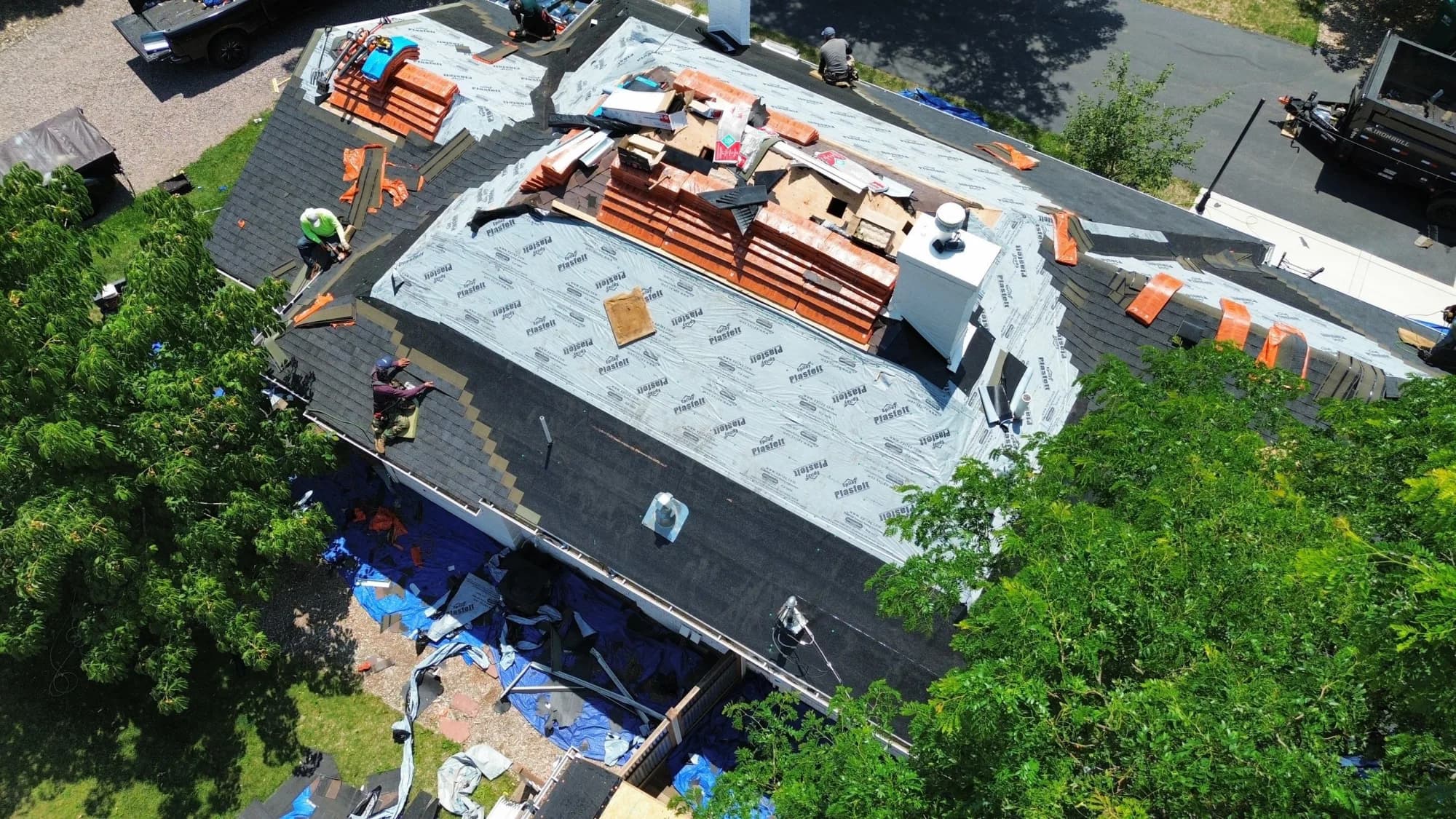 Littleton Farmhouse — Red Hawk Roofing project
