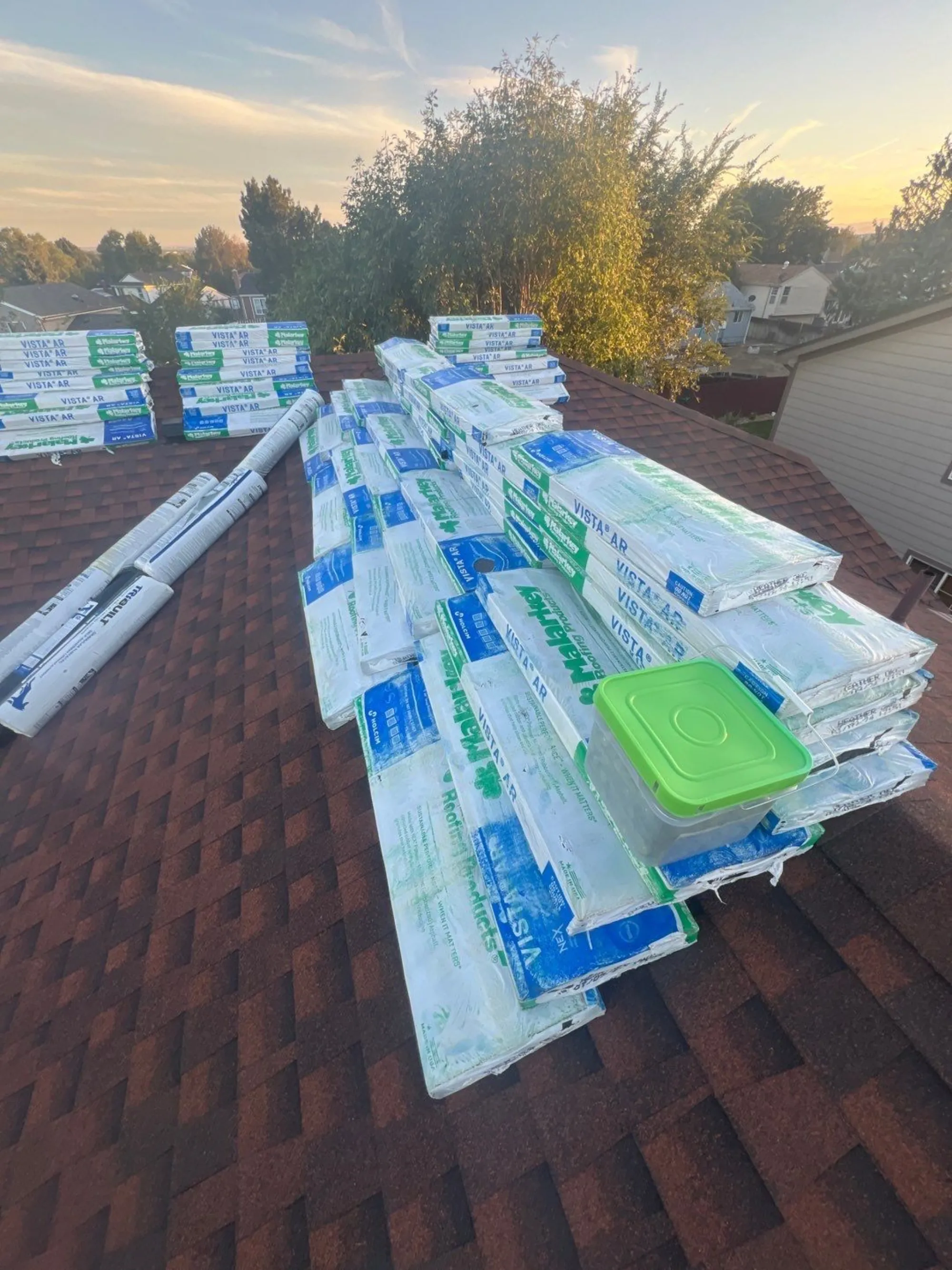Malarkey Vista AR Install — Red Hawk Roofing project