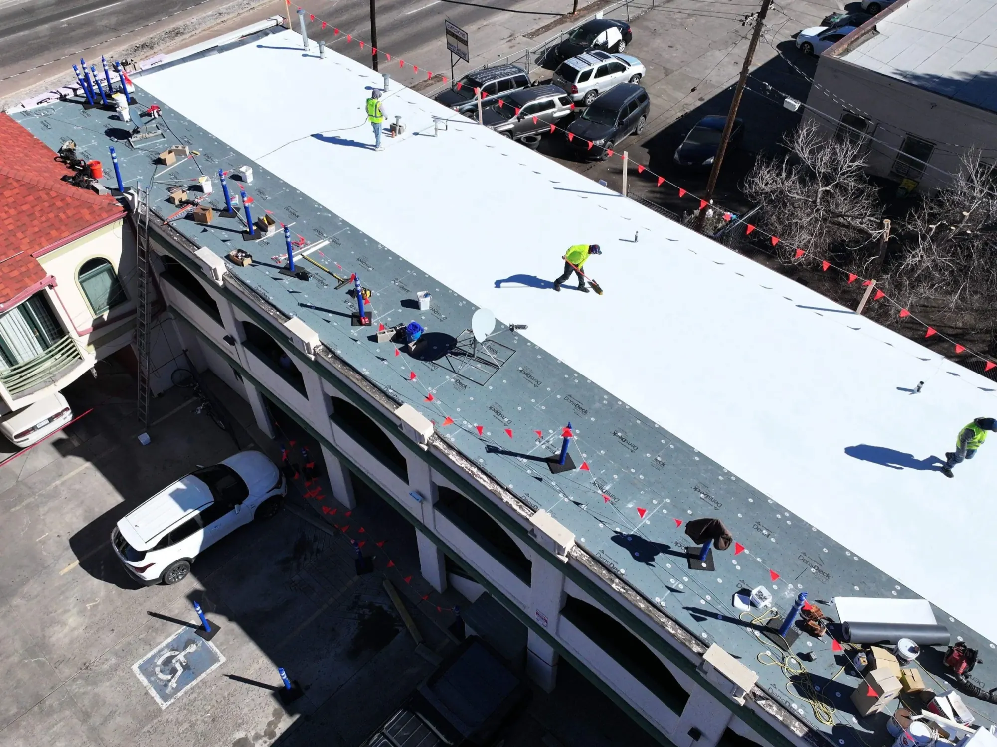 Orlando Apartments Commercial — Red Hawk Roofing project